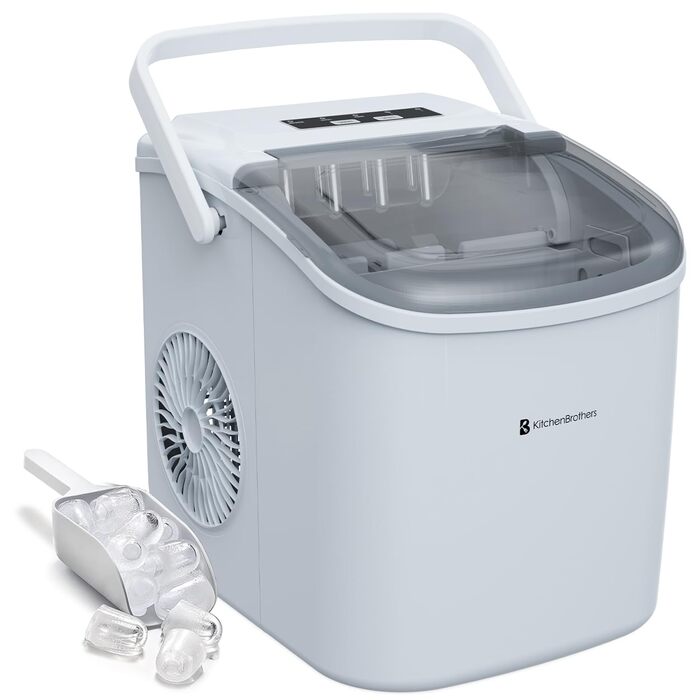 Льдогенератор 1,2 л 95 Вт белый KitchenBrothers