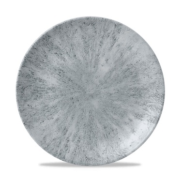 Набор из 12 тарелок 26 см Stone Pearl Grey STGPEV101 Churchill