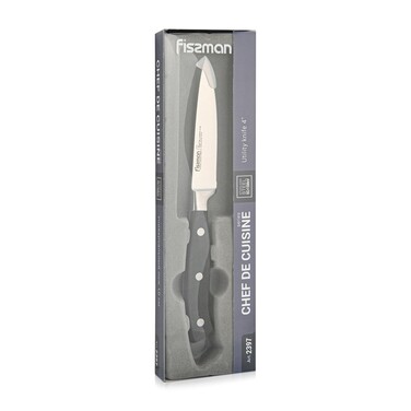 Нож универсальный Fissman CHEF DE CUISINE 10 см (2397)