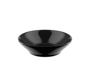 Супова тарілка 18,5 см чорна, 4 предмета Tonale Alessi