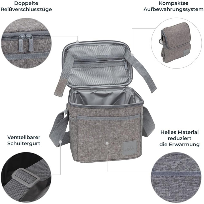 Термосумка 5,5 л Rivacase