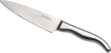Нож шеф-повара, 15 см дамасская сталь, нержавеющая сталь Le Creuset