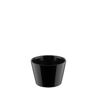 Чашка для кави 250 мл чорна, 4 предмета Tonale Alessi