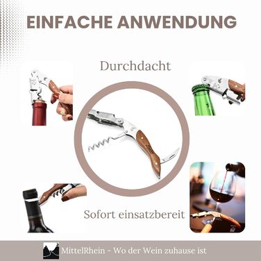 Преміальний сомельє-ніж 3-в-1 LEONARDINO