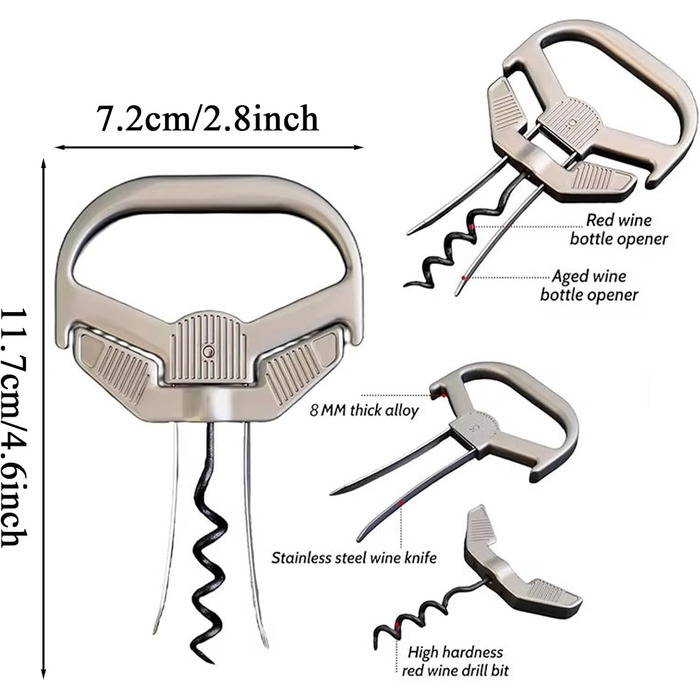 Штопор сомельє для вина Generisch