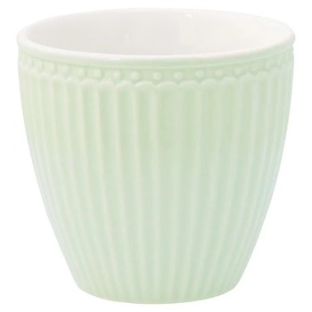 Чашка для латте 0,25 л, светло-зеленая Alice GreenGate