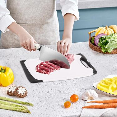 Набір із 8 пластикових кухонних дощок ZOFUN