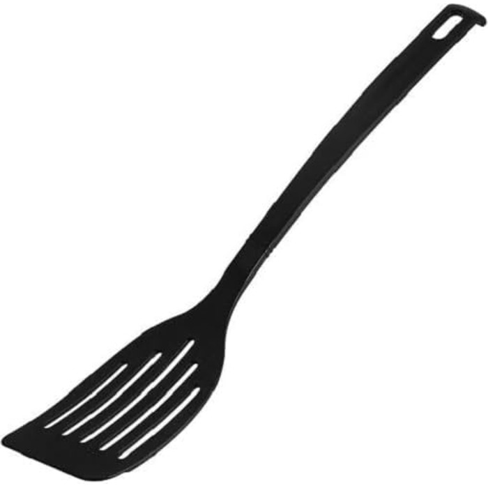 Лопатка 32 см с прорезями, черная Nero Fackelmann