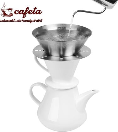 Заварювання фільтр-кави 1 л Cafeta