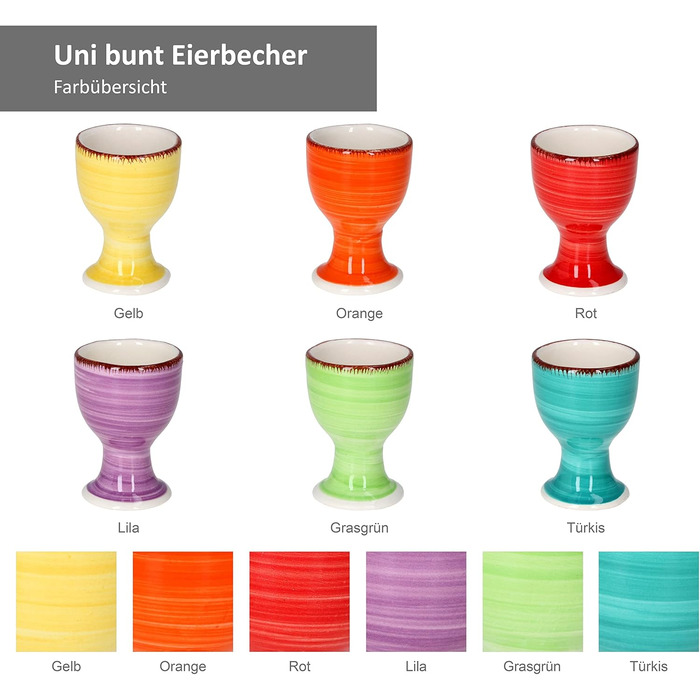 Набор подставок для яиц из 6 предметов MamboCat