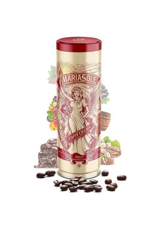 Кофе в зернах Caffè Crema, банка 500 г MariaSole