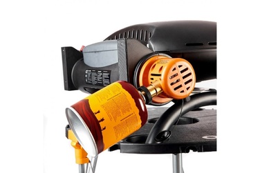 КОМПЛЕКТ Портативный переносной газовый гриль O-GRILL 500, красный+шланг в подарок! Код: 011676