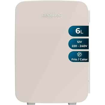 Міні-холодильник 6 л бежевий Cecotec