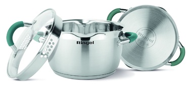 Каструля RINGEL Expert 22 см 4.6л (6723693)