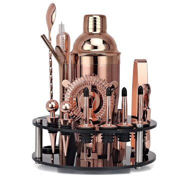 Професійний коктейльний набір з нержавіючої сталі 20 предметів XAGMODSHN