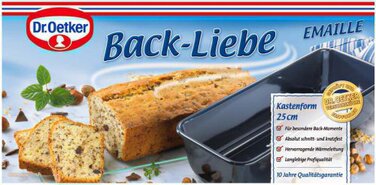 Форма для випічки пирога / хліба 25 х 11 см Back - Liebe Dr. Oetker