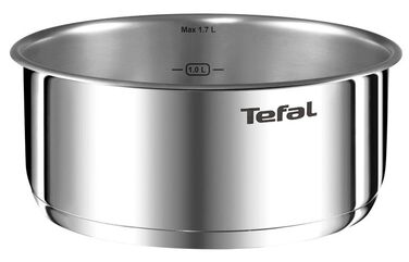 Tefal Набір посуду Ingenio Emotion, змінна ручка, 4предмети, нержавіюча сталь, бакеліт