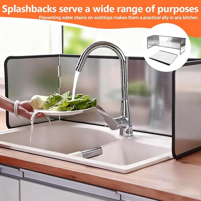 Кухонный фартук для защиты кухни и плиты LZYDKH