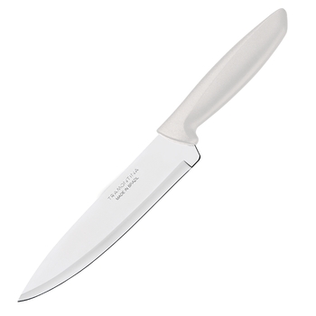 Ніж Chef Tramontina Plenus light grey, 178 мм (6740787)