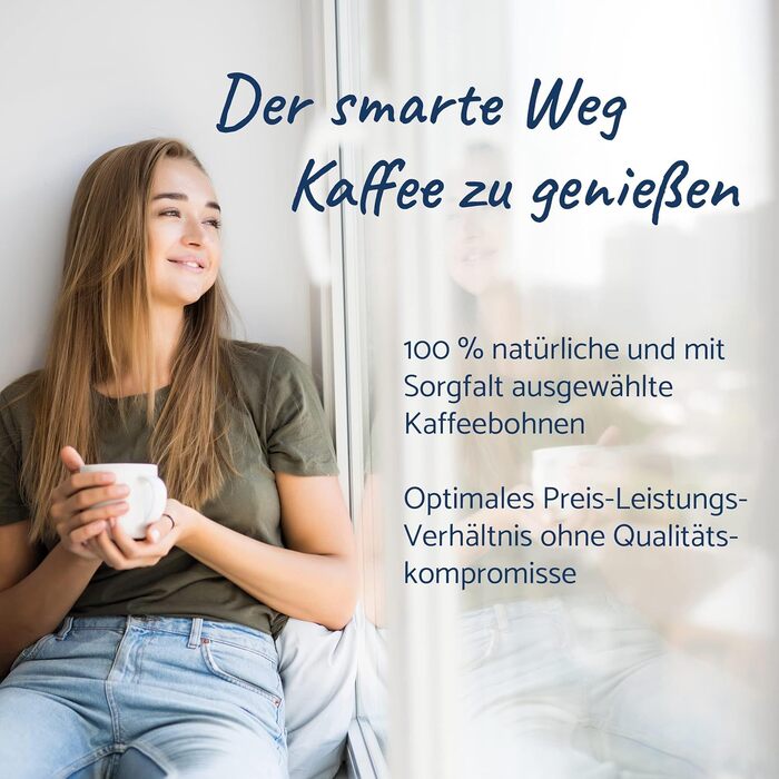 Розчинна кава, 200 г у скляній банці, на 112 напоїв (Капучино, 500 г (1 упаковка))