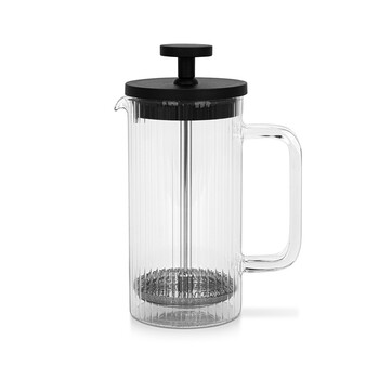 Заварочный чайник с поршнем Fissman 350 мл стеклянная колба (9155)