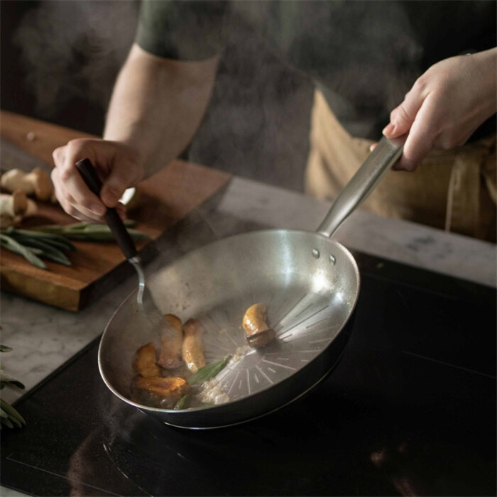 Сковорода Fiskars All Steel Pure матова 24 см (1065627)