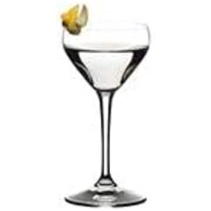 Набір келихів Riedel Double Rocks (2 шт.) для коктейлів та міцних напоїв, кришталь, придатні для мийки в посудомийній машині - 6417/07 (Келих для змішування набір Nick & Nora)