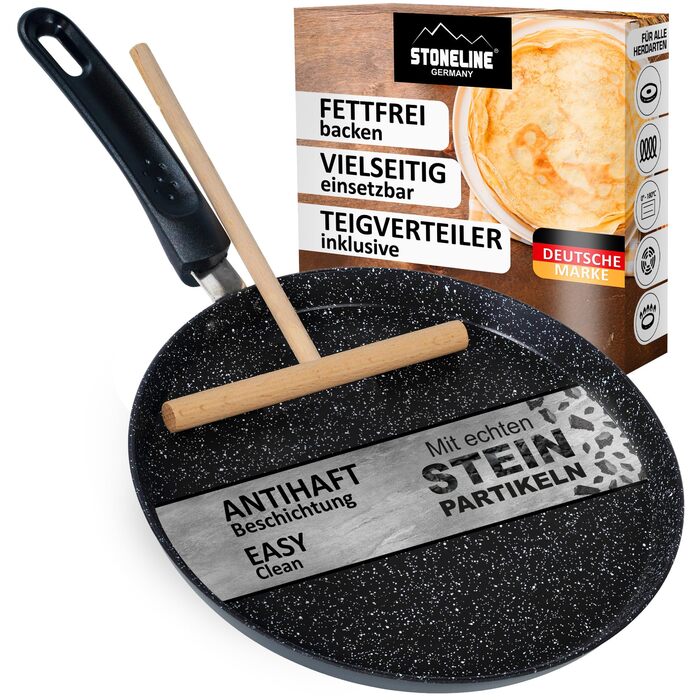 Сковорода для блинов 25 см STONELINE