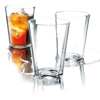 Набор стаканов 8 шт 380 мл прозрачных Trinkglaser Eva Solo
