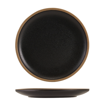 Тарілка 26 см, Kava Black Stoneware, GenWare