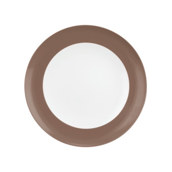 Обідня тарілка 27 см, какао-коричневий Liberty Pure Colors Seltmann Weiden