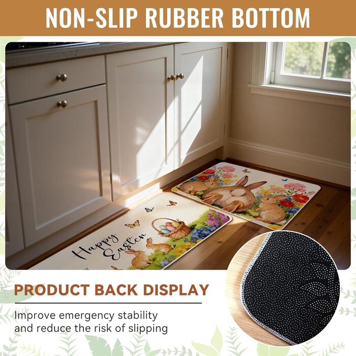 Килимок на Великдень 2 шт Ferakum