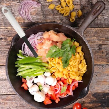 Сервировочная ложка 32 см, черно-белая Arcadalina Fackelmann