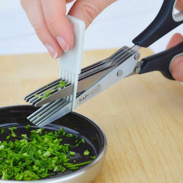 Ножницы с 5 лезвиями для измельчения трав и бумаги 1599 Rapesco