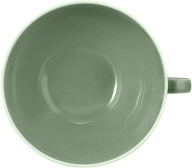 Чайный сервиз на 6 персон, 18 предметов, Beat Sage green Seltmann Weiden