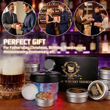 Электрический набор для копчения напитков YdseozOA