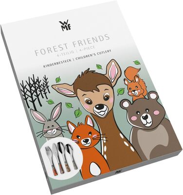 Набір дитячих столових приборів 4 предмета Kinderartikel WMF