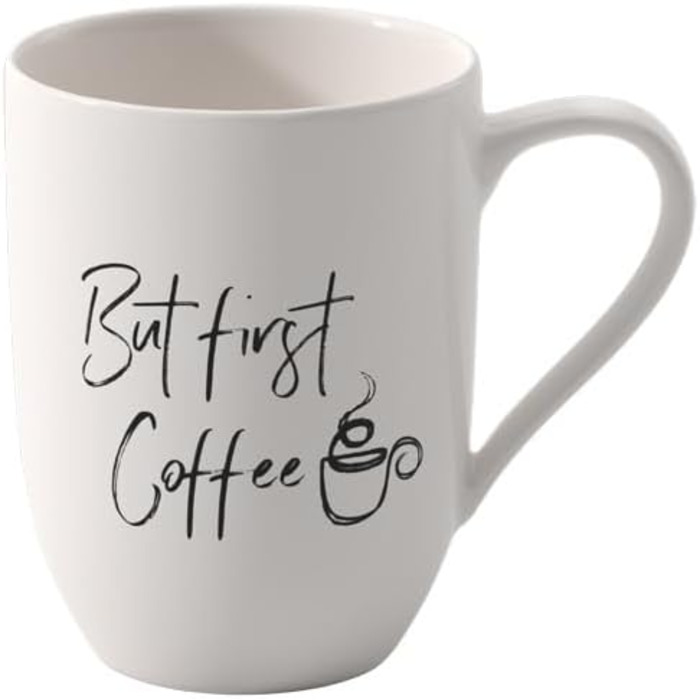 Кружка "But first Coffee" 0,28 л Statement Villeroy & Boch