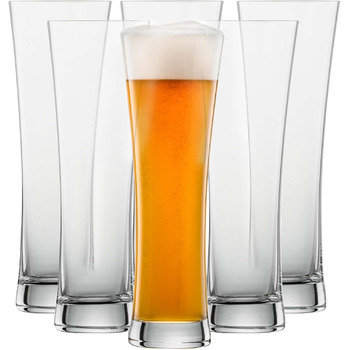 Набір келихів для пшеничного пива 0,5 л, 6 предметів, Beer Basic Schott Zwiesel