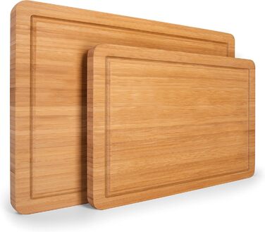 Обробна дошка 38x25x2 см, бамбук Blumtal