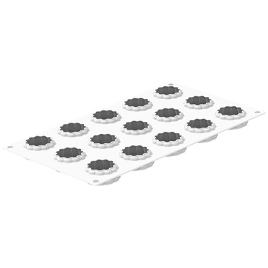 CROSTATA XS 20 Форма силіконова Ø44 h 17 мм (20x15 мл)