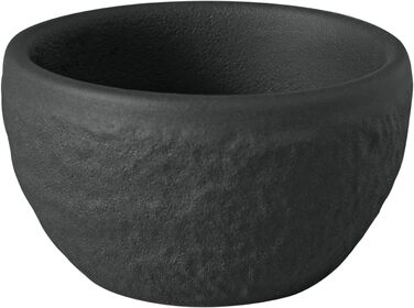 Чашка для яєць 5х3 см, чорний Rock Manufacture Villeroy & Boch