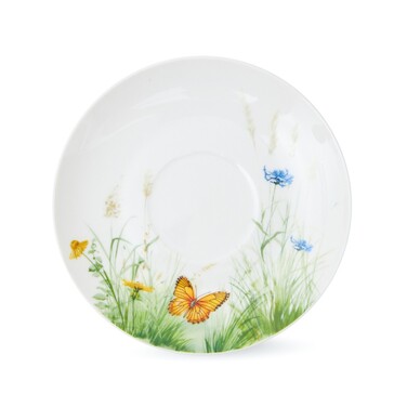 Кухоль Fissman RABBIT 200 мл з блюдцем порцеляна (13727)