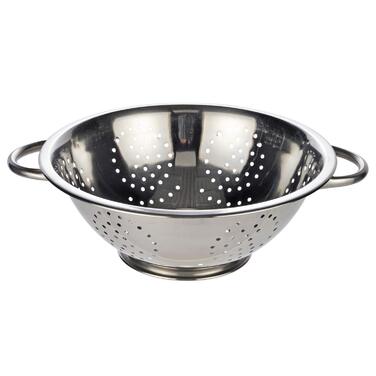 Кухонне ситечко/друшляк/фіттер з нержавіючої сталі для салатів, пасти та іншого (, 24 см)