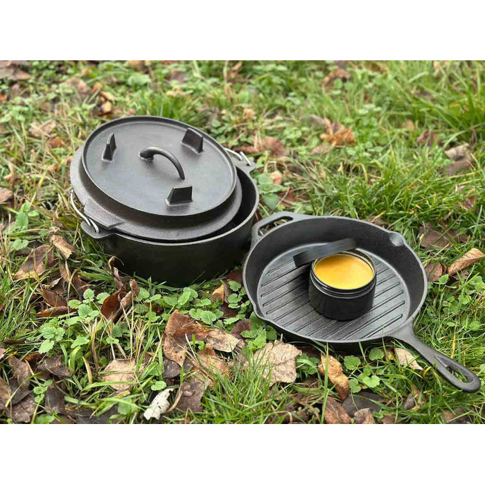 Універсальний засіб по догляду за чавунним та дерев'яним посудом GRILLI 777497 Код: 013015