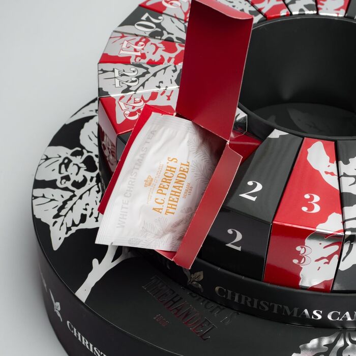 Рождественский адвент-календарь, 24 чайных пакетика A.C. PERCH'S