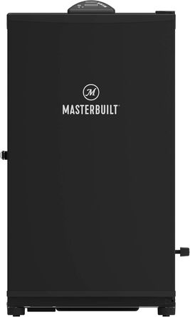 Цифрова електрична коптильня 50,3 x 65 x 105 см чорний MasterBuilt