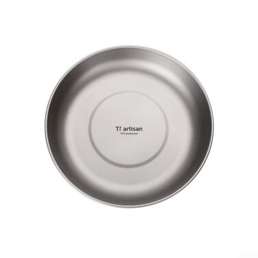 Ультралегкий туристический титановый тарелка 500 мл EasyByMall