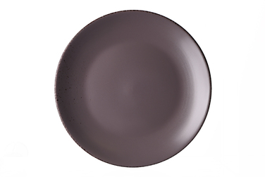 Тарелка десертная Ardesto Lucca Grey brown, 19см, керамика, коричневый