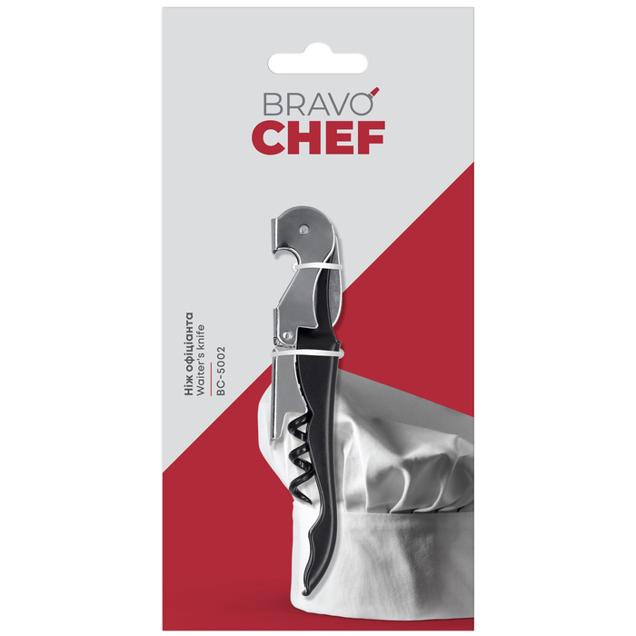 Нож официанта малый Bravo Chef (6720875)